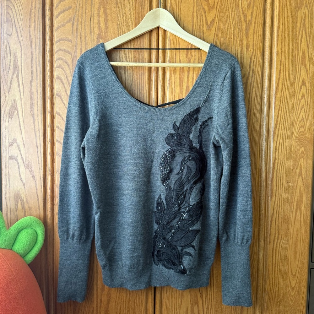 Angel of the North Torie Tie-Back Sweater